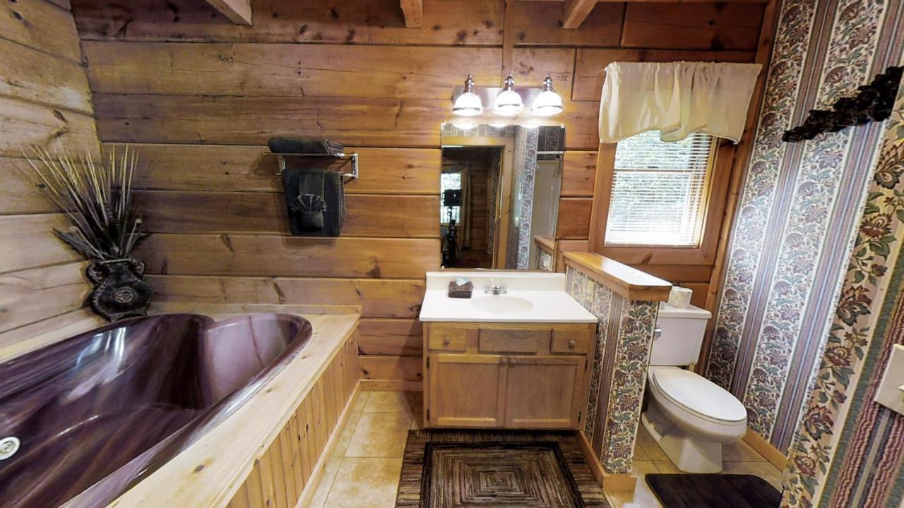 Priscilla Heights Lane Cabin 3301 비둘기 포지 외부 사진