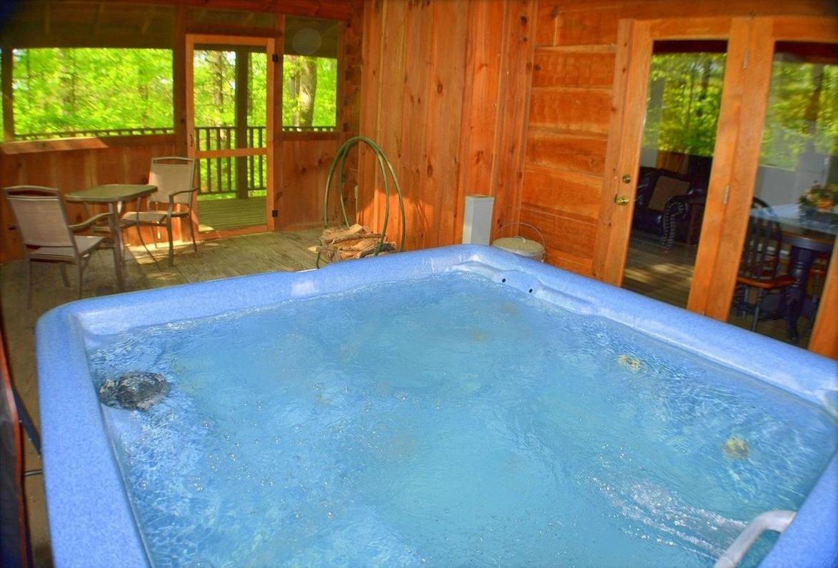 Priscilla Heights Lane Cabin 3301 비둘기 포지 외부 사진