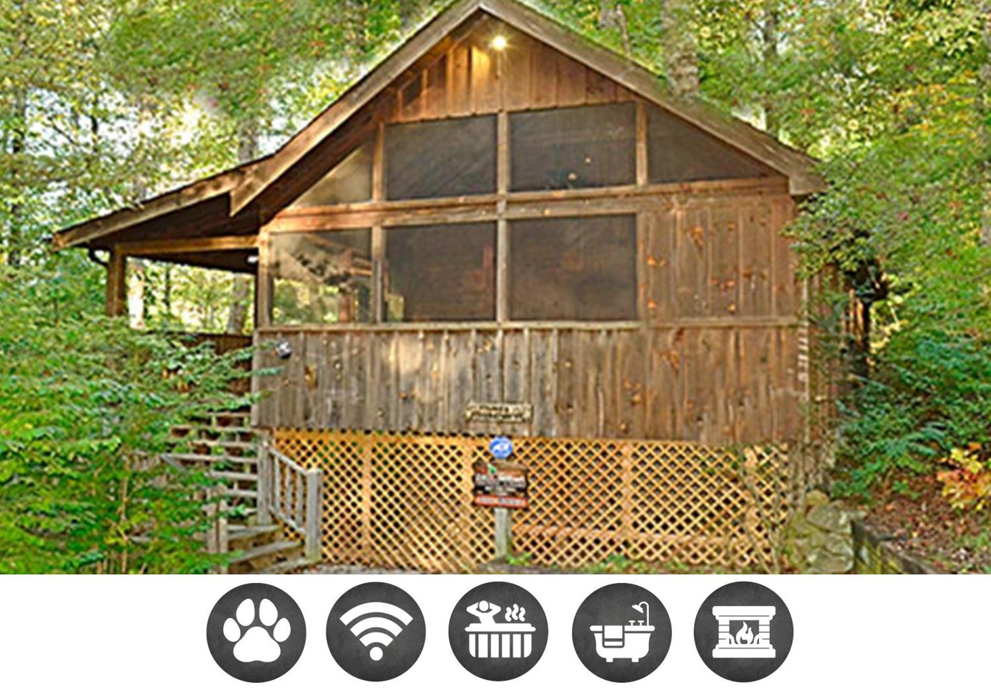 Priscilla Heights Lane Cabin 3301 비둘기 포지 외부 사진